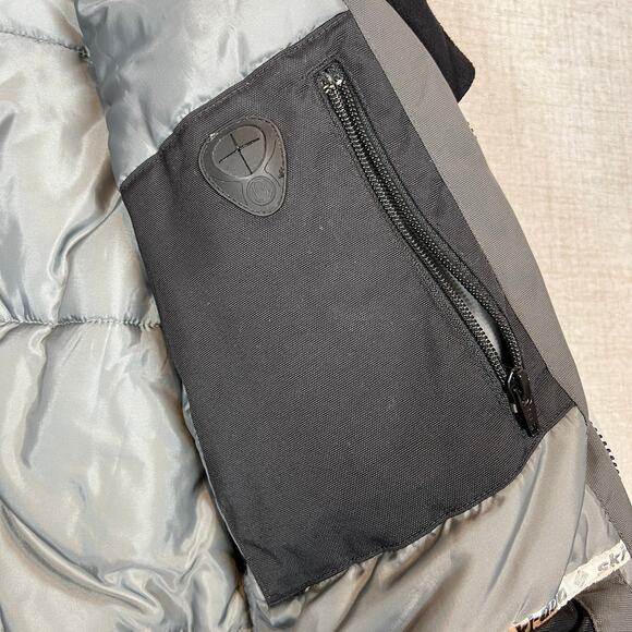 BRP Ski-Doo Team Snowmobile Jacket Women's S Hood Winter Recreation Insulated - Picture 8 of 16